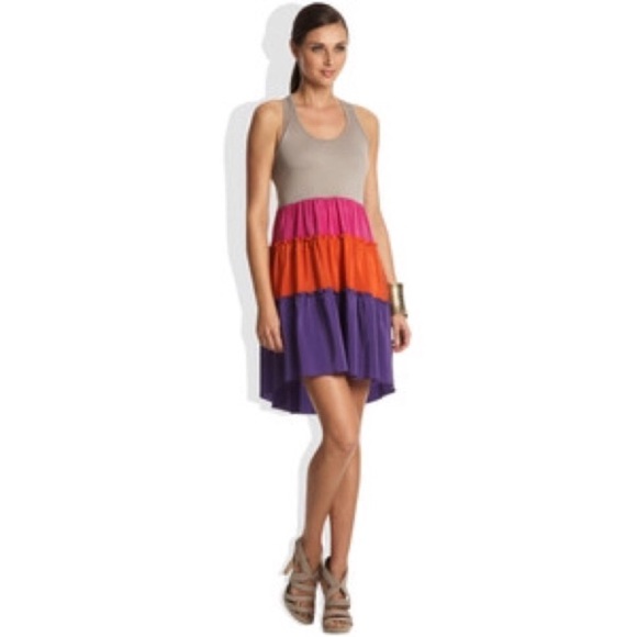 BCBGMaxAzria Dresses & Skirts - **Closing Closet** BCBGMaxAzria Tiered Tank Dress